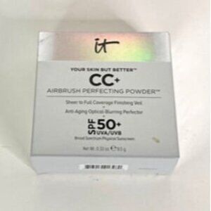 Brand New IT Cosmetics CC+ Airbrush Perfecting Powder - Shade FAIR Foundation